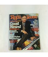 October 2004 Rolling Stone Magazine Good News! The Bob Dylan Mystery Jon... - $6.14 CAD