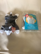 TY Nanook Jr Set Ultra Rare Distinctive 2 Tush Tags Oddities / Unique Fe... - $3,457.65 CAD