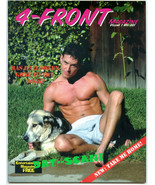 4-FRONT MAGAZINE APRIL 30, 1995 FIRST ISSUE!  WEHO GAY LIFE!  50 PAGES O... - £12.32 GBP
