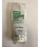RCBS Lead Shot Bushing 1 1/8 oz #6  089172-BRAND NEW-Ships N 24hrs - $93.93