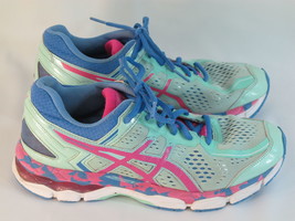 ASICS Gel Kayano 22 GS Running Shoes Girl’s Size 6 US Near Mint Condition - £56.68 GBP