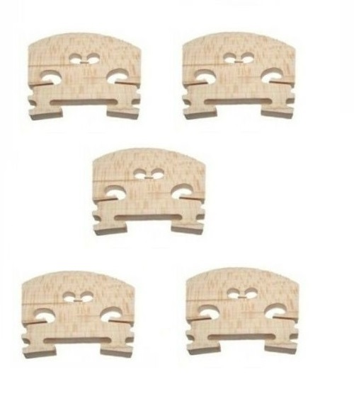 Merano 1/10 Violin Bridge 5 Pieces - $19.99