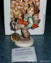 &quot;Globe Trotter&quot; Goebel Hummel Figurine #79 TMK7 - FINAL ISSUE With Origi... - $92.14