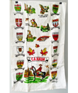 Niagara Falls Canada Mounted Police Hand Towel Souvenir Travel Kathaway ... - £12.49 GBP