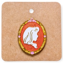 Sleeping Beauty Disney Pin: Princess Aurora Cameo - £15.61 GBP