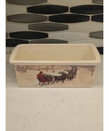 HALLMARK-Christmas-Santa&#39;s-&quot;Whats In Bag&quot;Bread Baker-Dreams-Priceless - $524.72 MXN