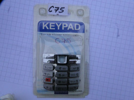 Siemens C75 Keypad NOS - £9.43 GBP