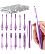 Svartur Interchangeable Crochet Hook Set with 12 Hooks Ergonomic Crochet... - $909.60 MXN