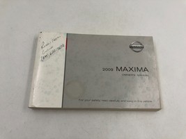2009 Nissan Maxima Owners Manual Handbook OEM A03B18058 - £31.84 GBP