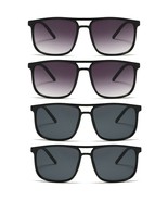 4 Pairs Mens Womens Unisex Aviator Classic Sunglasses for Driving Outdoo... - £8.08 GBP