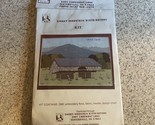 Smoky Mountain Distributors Cades Cove Cross Stitch Kit Gatlinburg Tenne... - $14.24