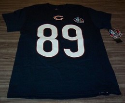 Chicago Bears #89 Mike Ditka Nfl Football Jersey T-Shirt Mens Small New w/ Tag - £19.41 GBP