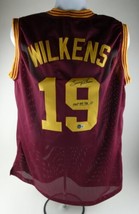Lenny Wilkens Signed Jersey Cleveland Cavaliers HOF Beckett COA Sticker Only - £46.70 GBP