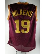 Lenny Wilkens Signed Jersey Cleveland Cavaliers HOF Beckett COA Sticker Only - $59.39