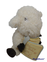 Hallmark Dayspring Plush A Blessing for Baby Lamb 6:24 Bless you keep you book - $8.90