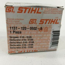 Genuine Stihl 1137-120-0602-B Carburetor C1Q-S135 Used - $29.99
