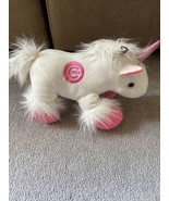 Official Mlb Chicago Cubs Baseball Unicorn Stuffed Plush  Pink &amp; White W... - £19.55 GBP