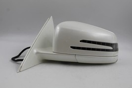 Left Driver Side White Door Mirror Power Fits 10-13 MERCEDES S450 CDN OEM #19... - $719.99