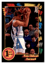 1991 Wild Card Pete
  Chilcutt   North Carolina Tar Heels
  Basketball C... - $0.48