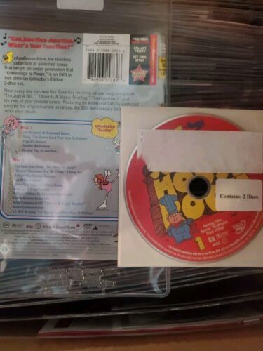 Schoolhouse Rock (Special 30th Anniversary Edition) (DVD, 2002) Item image 4