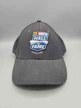 Nascar Hall Of Fame Hat Charlotte Spell Out Script Logo Racing Baseball Dad Cap - $8.89