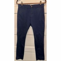Gap Skinny Stretch Navy Slacks Trousers Size 30x30 (29x29) - $15.90
