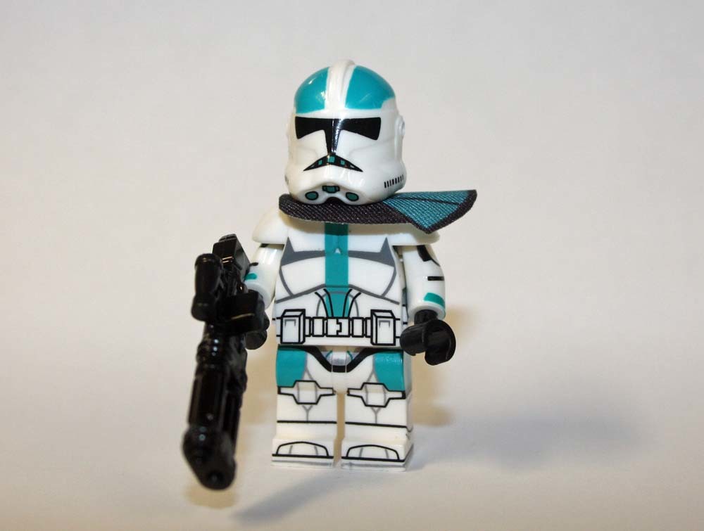Howzer Toy Howzer Bad Batch Clone Force 99 Clone Wars Star Wars Toys Minifigures ...