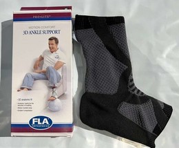 FLA Prolite 3D Left Ankle Support Braces Charcoal Left Foot X-Small - £22.49 GBP