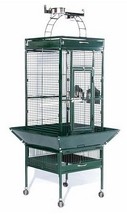 Small Wrought Iron Select Bird Cage Chalk White - $450.92 CAD