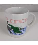 Vintage Mr. Mugs Florida Wild Animals Souvenir Coffee Cup Mug - $11.87