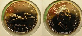 Canada 1867 1992 One Dollar Loonie Proof Like - $5.96