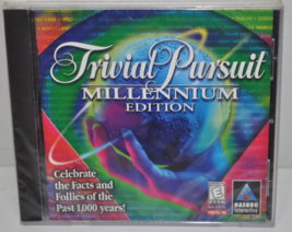NEW SEALED Trivial Pursuit: Millennium Edition PC Windows 95/98 game CD Hasbro - £10.09 GBP