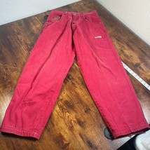 Heaven or Hell Interactive Men’s Jeans Pants Red Denim Size 32X32 (READ) - $148.49