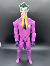 The Joker 12 Inch Action Figure Batman DC Comics Loose - $6.89