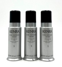 Kenra Curl Defining Creme Curl Enhancing Creme 3.4 oz-3 Pack - £40.25 GBP