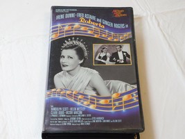Irene Dunne, Fred Astaire and Ginger Rogers in Roberta VHS Video Tape MG... - £10.17 GBP