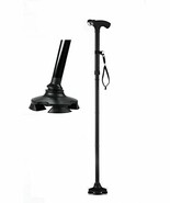 Best Short Walking Cane + Light, Foldable, Adjustable, LED Light, Self S... - $38.38