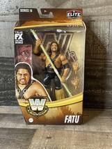 Mattel WWE Elite Collection Series 18 Fatu 6 Inch Target Exclusive Action Figure - £12.79 GBP