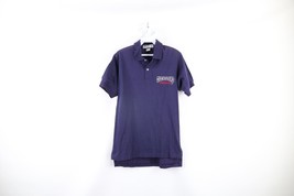 Vtg 90s Russell Athletic Mens Small Faded Spell Out Cleveland Indians Polo USA - £31.61 GBP