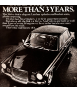 1970 Volvo 164 Advertisement Vintage Automobilia European Import Cars F15O - $34.17 CAD