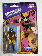 Wolverine Marvel Legends Retro Collection 3.75&quot; Action Figure Classic - £9.59 GBP