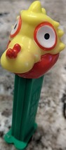 PEZ-A-SAUR red/yellow Dinosaur Vintage Pez Dispenser Collectible Hungary - £6.79 GBP