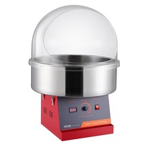 Electric Cotton Candy Machine, 1000W Candy Floss Maker, Commercial Cotton - $9,610.24 MXN