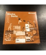 Microsoft Works Suite 2002 (Retail) (1 User/s) - Full Version for Windows - £11.73 GBP