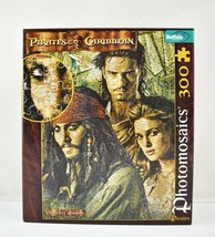 Pirates of the Caribbean Photomosaics 300 Piece Puzzle - Complete - £11.35 GBP
