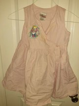 Vintage 90&#39;s Disney Cinderella Princess Girls Dress  Sz 6/6x Adorable As... - $32.56