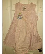 Vintage 90&#39;s Disney Cinderella Princess Girls Dress  Sz 6/6x Adorable As... - £25.64 GBP