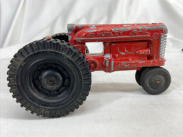Vintage Hubley JR Kiddie Toys Tractor H Farm Toy  Die Cast USA - £17.05 GBP