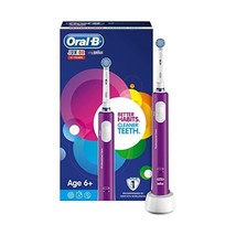 Oral-B Junior Electric Rechargeable Toothbrush Powered by Braun, Ages 6+... - $149.00