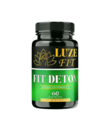 Luze Fit Detox Pills, LuzeFit Supports Natural Weight Loss - 60 Capsules - $348.02 MXN